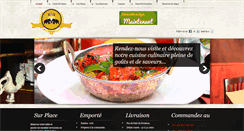 Desktop Screenshot of lepetitindien.com